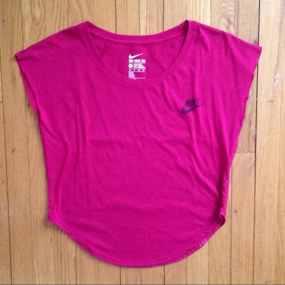 NWOT The Nike Tee PINK waxed snakeskin - Picture 3 of 7